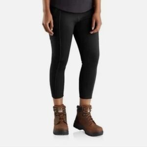 Carhartt Leggings Womens XL Force Fitted Lightweight Ankle Length‎